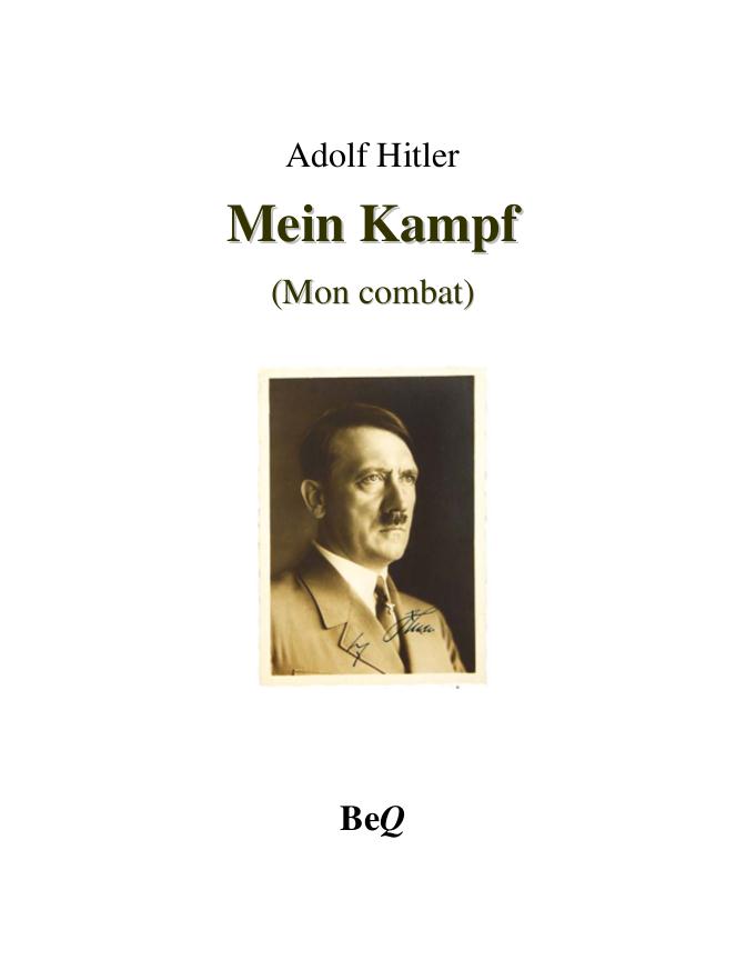 Mein Kampf 2