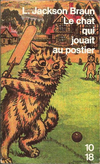 Le chat qui jouait au postier