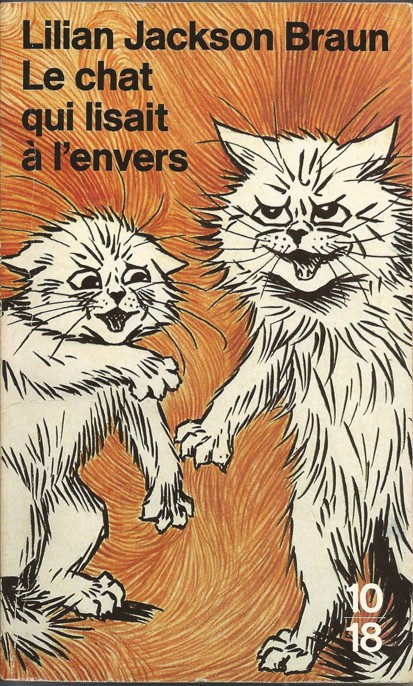 Le chat qui lisait à l'envers