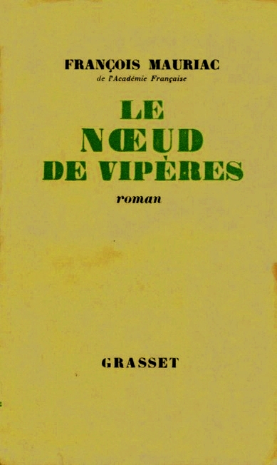 Le Noeud de vipères de François Mauriac