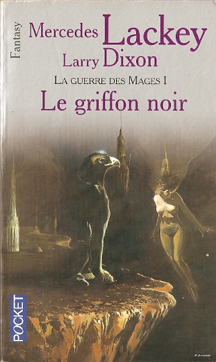 Le griffon noir - La guerre des mage 1