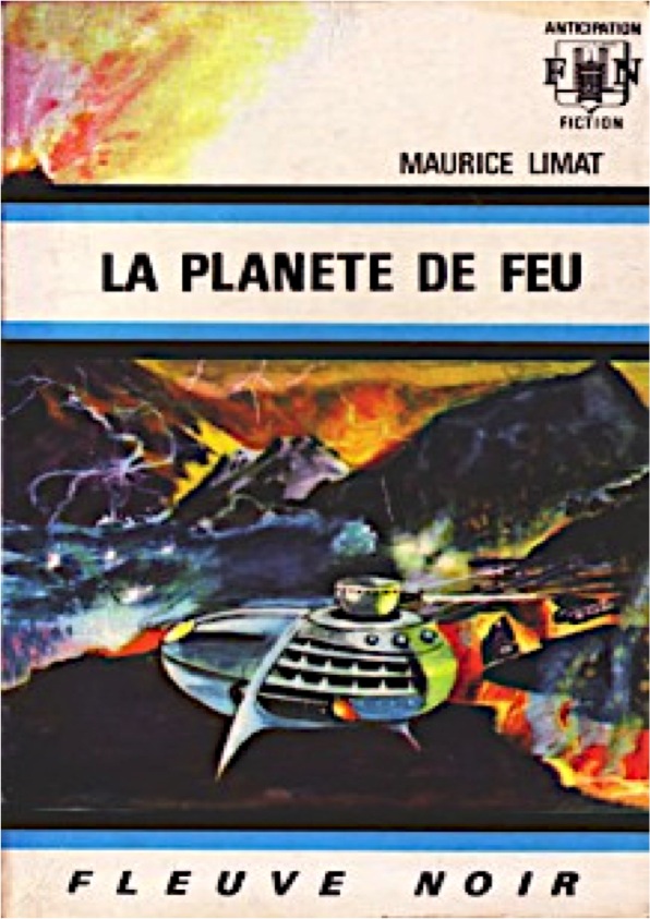 La planète de feu