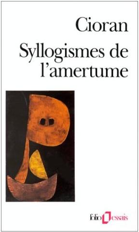 Syllogismes de l'amertume