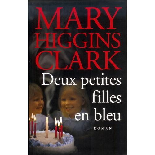 Deux petites filles en bleu