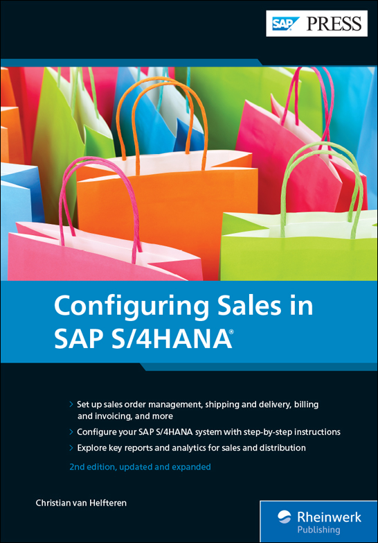 Configuring Sales in SAP S/4HANA