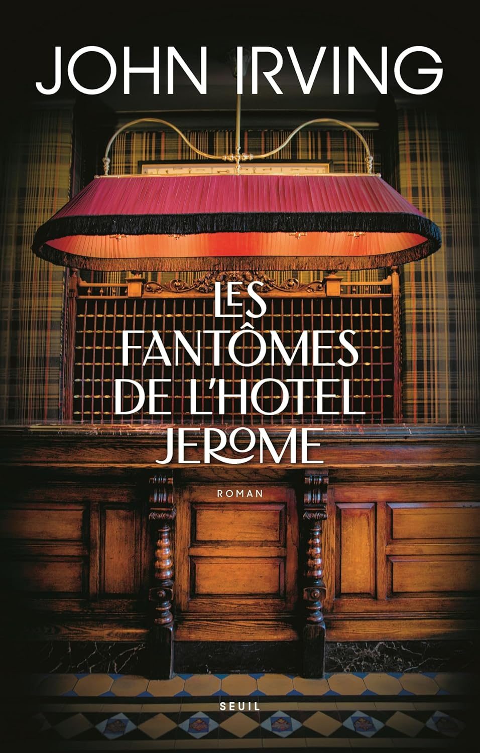 Les fantômes de l’hotel Jerome