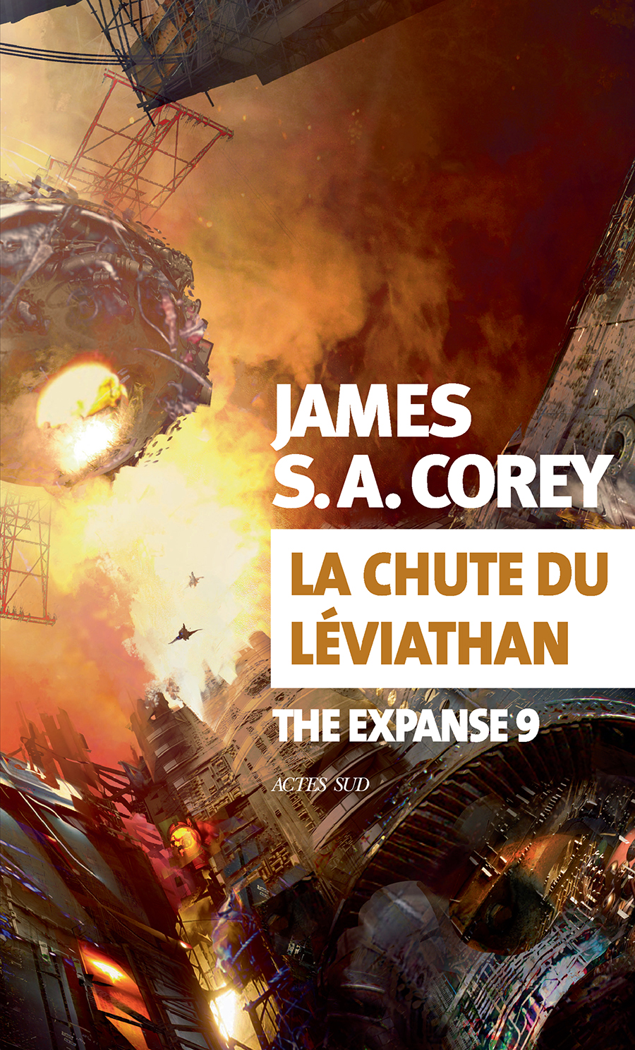 La Chute du Léviathan - The Expanse 9