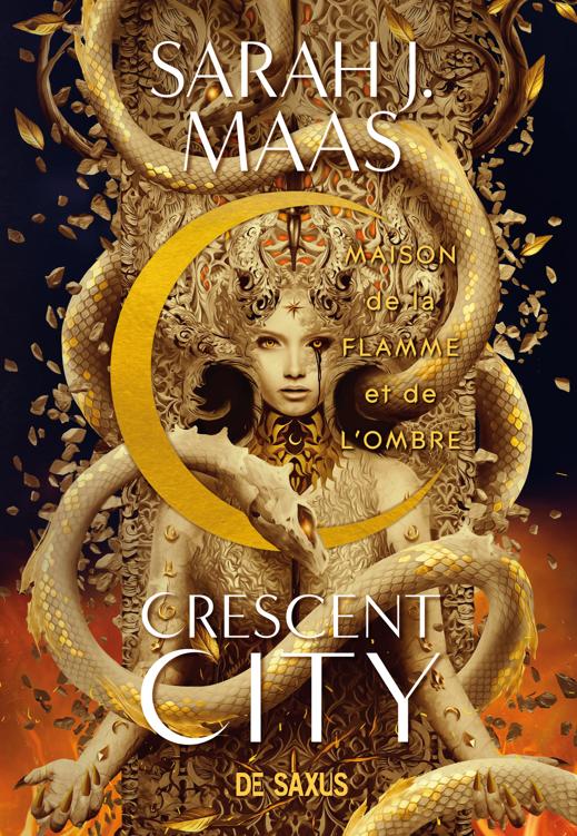 Crescent City - T3 - Maison de la Flamme et de l'Ombre