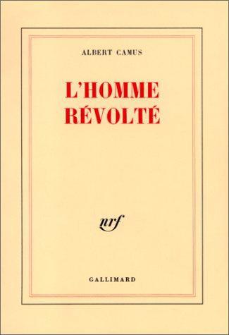 L'Homme Révolté