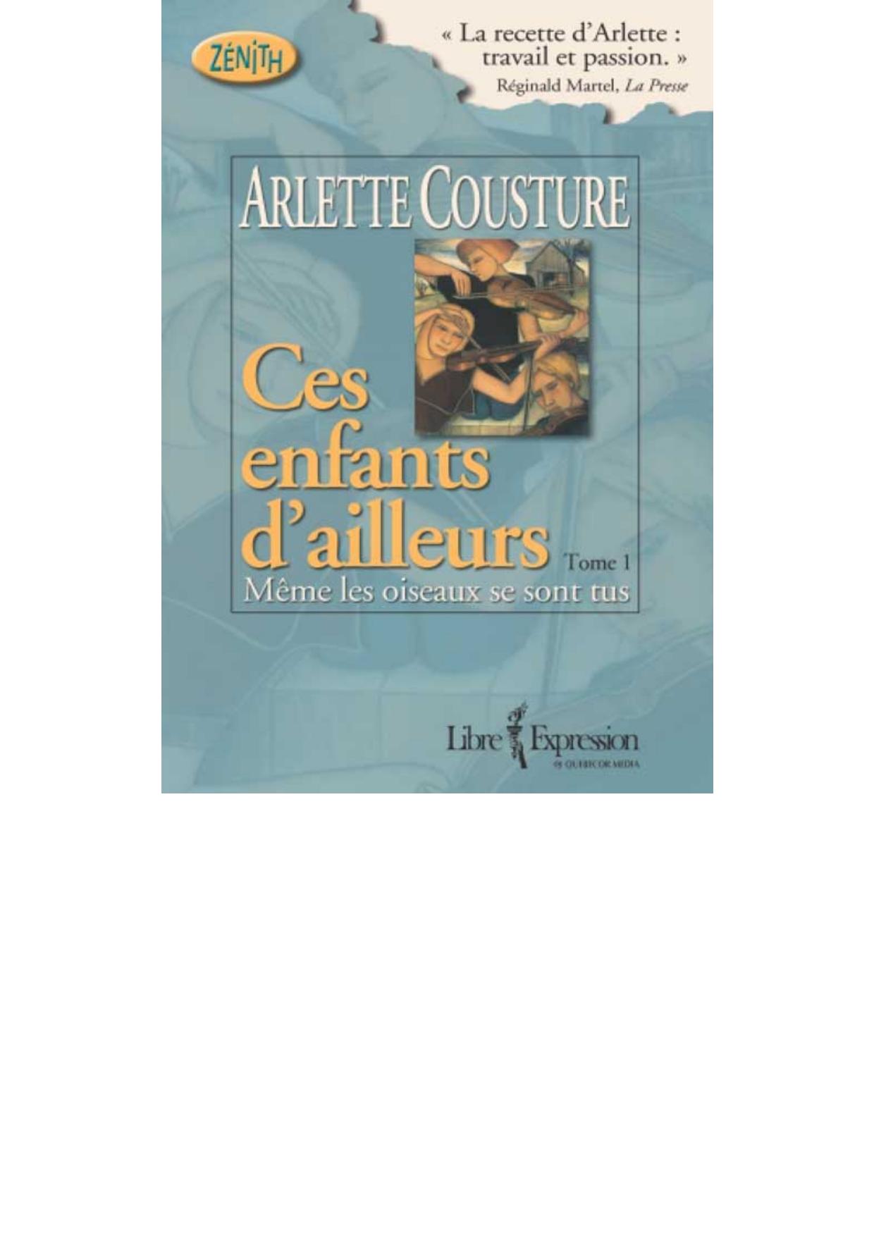 Ces enfants d'ailleurs - Même les oiseaux se sont tus Tome I - Même les oiseaux se sont tus - Tome 1