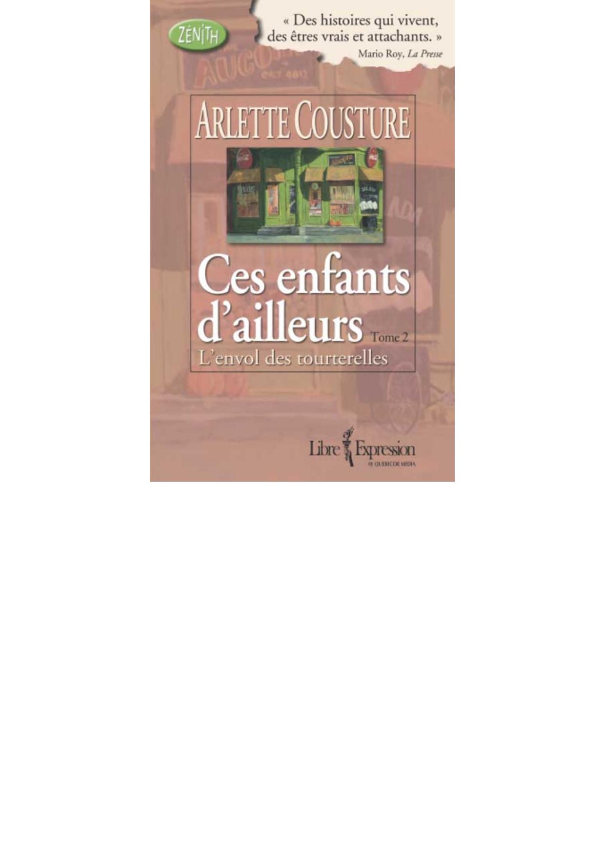 Ces enfants d'ailleurs: L'envol des tourterelles Tome II - L'envol des tourterelles - Tome 2